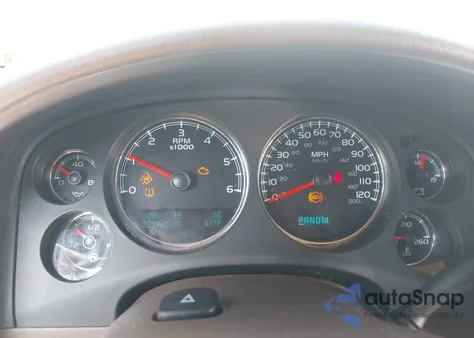 2009 Chevrolet Tahoe Ltz z USA, uszkodzony, nr VIN 1GNFK33069J126508